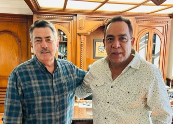 JULIO ALDAMA SOLÍS Y JAVIER LAMARQUE SUMAN ESFUERZOS POR EL BIEN DE LA GANADERÍA CAJEMENSE