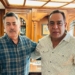 JULIO ALDAMA SOLÍS Y JAVIER LAMARQUE SUMAN ESFUERZOS POR EL BIEN DE LA GANADERÍA CAJEMENSE