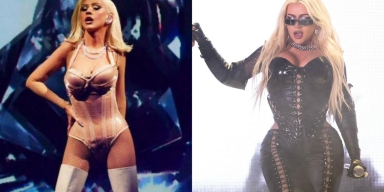 CHRISTINA AGUILERA IMPACTA A SUS SEGUIDORES CON SU TRANSFORMACIÓN FÍSICA