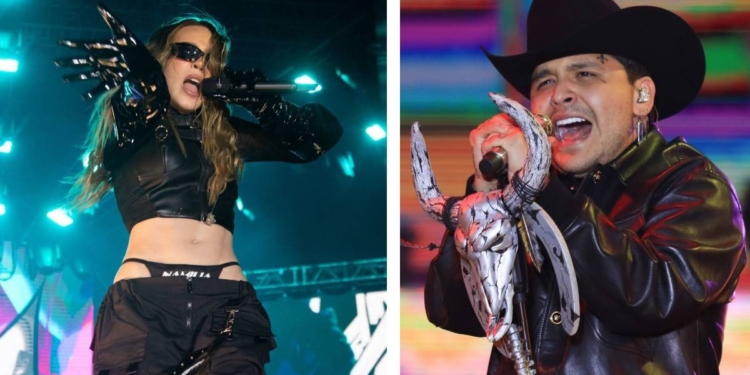 ¿QUÉ SE AGARRE NODAL?, BELINDA LE HABRÍA LANZADO INDIRECTA CON NUEVA FOTO