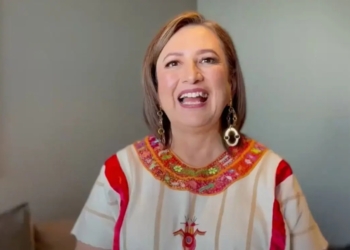 XÓCHITL GÁLVEZ RETA A SHEINBAUM A DEBATE