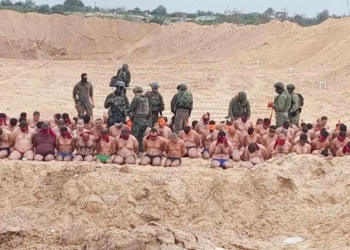 EN PLENO INVIERNO, ISRAEL LIBERA A DETENIDOS PALESTINOS DESNUDOS: ONU