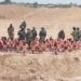 EN PLENO INVIERNO, ISRAEL LIBERA A DETENIDOS PALESTINOS DESNUDOS: ONU