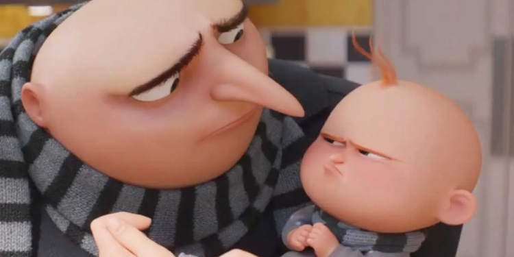 ¡GRU TIENE UN BEBÉ! LANZAN TRÁILER DE MI VILLANO FAVORITO 4