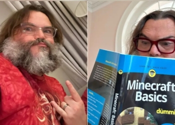 JACK BLACK SE UNE A LA PELÍCULA ‘MINECRAFT’