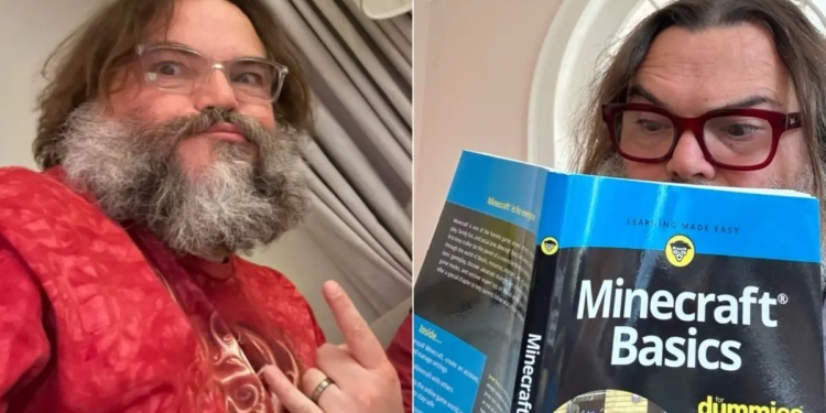 JACK BLACK SE UNE A LA PELÍCULA ‘MINECRAFT’