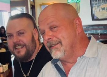 MUERE HIJO DE RICK HARRISON, DE ‘EL PRECIO DE LA HISTORIA’