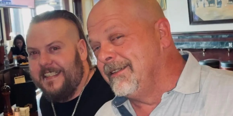 MUERE HIJO DE RICK HARRISON, DE ‘EL PRECIO DE LA HISTORIA’