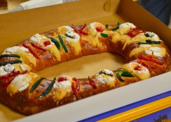 ¿CUANDO SE PARTE LA ROSCA DE REYES Y POR QUE?