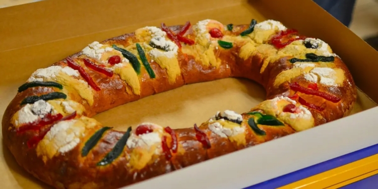 ¿CUANDO SE PARTE LA ROSCA DE REYES Y POR QUE?