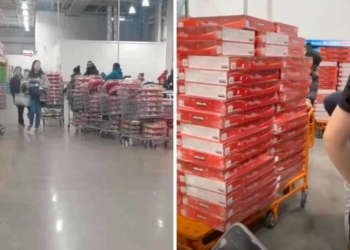 COSTCO: EUFORIA Y REVENTA DE PASTELES ALCANZA LA ROSCA DE REYES