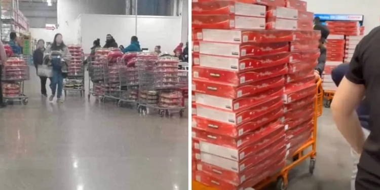 COSTCO: EUFORIA Y REVENTA DE PASTELES ALCANZA LA ROSCA DE REYES