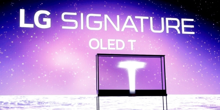 PRESENTAN EL PRIMER TELEVISOR TRANSPARENTE 4K E INALÁMBRICO DEL MUNDO