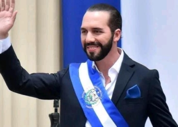 NAYIB BUKELE, FUE REELEGIDO COMO PRESIDENTE DE EL SALVADOR POR 5 AÑOS MÁS