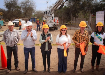 ARRANCA GOBIERNO DE SONORA OBRA DE ELECTRIFICACIÓN EN PÓTAM, GUAYMAS