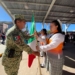 GOBIERNO MUNICIPAL REALIZA ACTO DE INCINERACIÓN Y ABANDERAMIENTO EN CONMEMORACIÓN AL DÍA DE LA BANDERA NACIONAL