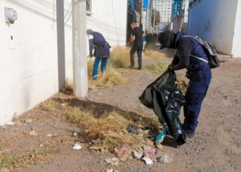 LLEVA SSPM PROGRAMA RESCATANDO ESPACIOS A CALLEJONES