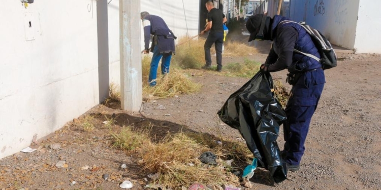 LLEVA SSPM PROGRAMA RESCATANDO ESPACIOS A CALLEJONES