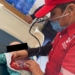 AUXILIA POLICÍA MUNICIPAL A BEBÉ CON PROBLEMAS RESPIRATORIOS