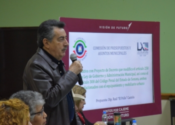 SOCIALIZAN INICIATIVA PARA EVITAR DAÑOS Y ROBO A EQUIPAMIENTO Y MOBILIARIO MUNICIPAL