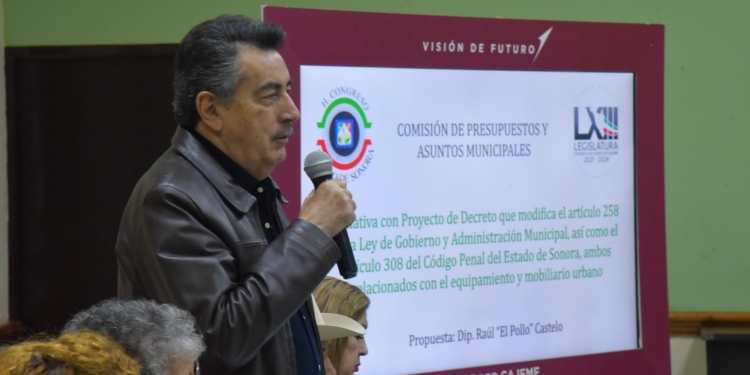 SOCIALIZAN INICIATIVA PARA EVITAR DAÑOS Y ROBO A EQUIPAMIENTO Y MOBILIARIO MUNICIPAL