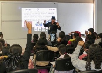 PROMUEVE PROGRAMAS PREVENTIVOS LEY OLIMPIA EN ADOLESCENTES DE CAJEME