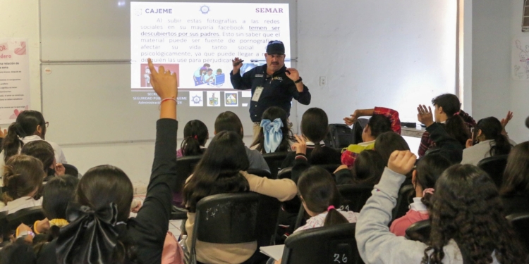 PROMUEVE PROGRAMAS PREVENTIVOS LEY OLIMPIA EN ADOLESCENTES DE CAJEME