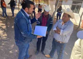 GARANTIZA CONTINUIDAD DE SERVICIO DE AGUA EN LOMA DE GUAMÚCHIL EL OOMAPAS DE CAJEME