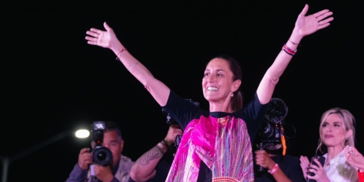 ENCUESTA: SHEINBAUM AVENTAJA 35 PUNTOS A GÁLVEZ RUMBO AL ARRANQUE DE CAMPAÑAS