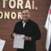 BELTRONES RIVERA ACUDE A SOLICITAR SU REGISTRO COMO CANDIDATO AL SENADO POR SONORA