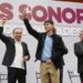 CONSTATA GOBERNADOR DURAZO AVANCES DEL HOSPITAL GENERAL, ENTREGA BECAS Y APOYOS DE VIVIENDA EN NAVOJOA