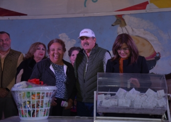 LLEGA LA FIESTA DEL BARRIO A LA COMISARÍA MARTE R. GÓMEZ