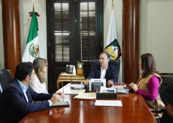 INSTALACIÓN DE PARQUE SOLAR EN PUERTO LIBERTAD SE ALINEA AL PLAN SONORA: ALFONSO DURAZO