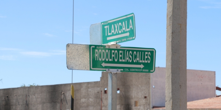 COLOCA DEPARTAMENTO DE SEÑALIZACIÓN Y SEMAFORIZACIÓN 57 NUEVAS NOMENCLATURAS