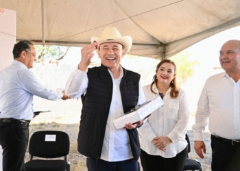 INICIA GOBERNADOR DURAZO OBRAS DE INFRAESTRUCTURA VIAL E HÍDRICAS CON INVERSIÓN DE 113.5 MDP