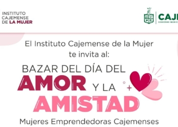 INVITA ICM A PARTICIPAR EN BAZAR POR EL DÍA DEL AMOR Y LA AMISTAD