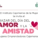 INVITA ICM A PARTICIPAR EN BAZAR POR EL DÍA DEL AMOR Y LA AMISTAD