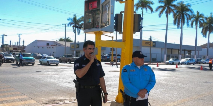 IMPULSA SSPM MEJORAMIENTO DE FLUJO VIAL CON INSTALACIÓN DE NUEVOS SEMÁFOROS