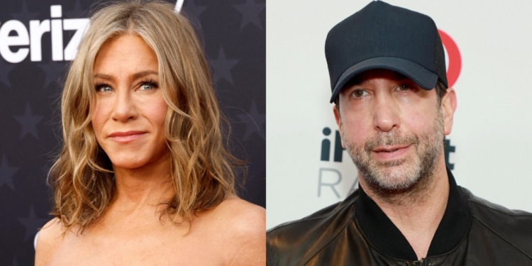 JENNIFER ANISTON Y DAVID SCHWIMMER SE REENCUENTRAN EN ANUNCIO DEL SUPER BOWL 2024