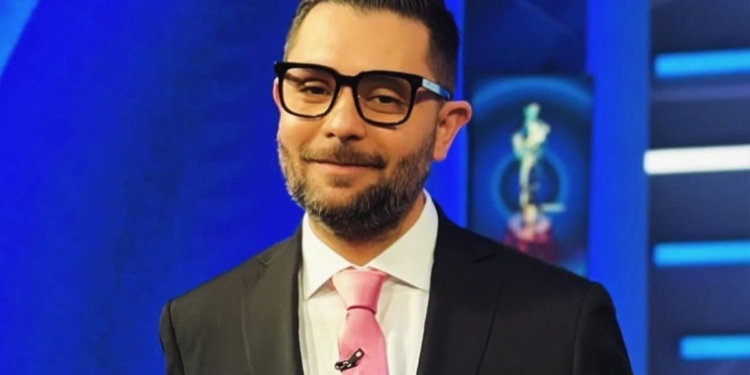 RICARDO CASARES, CONDUCTOR DE TV AZTECA, SUFRE INFARTO ANTES DE ENTRAR AL AIRE