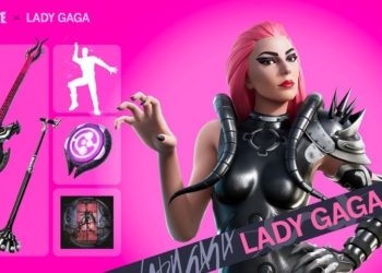 LADY GAGA SE UNIRÁ A LA TEMPORADA 2 DE FORTNITE FESTIVAL