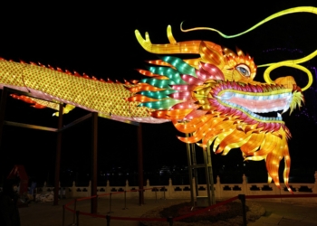 EL AÑO NUEVO LUNAR PARALIZA A CHINA