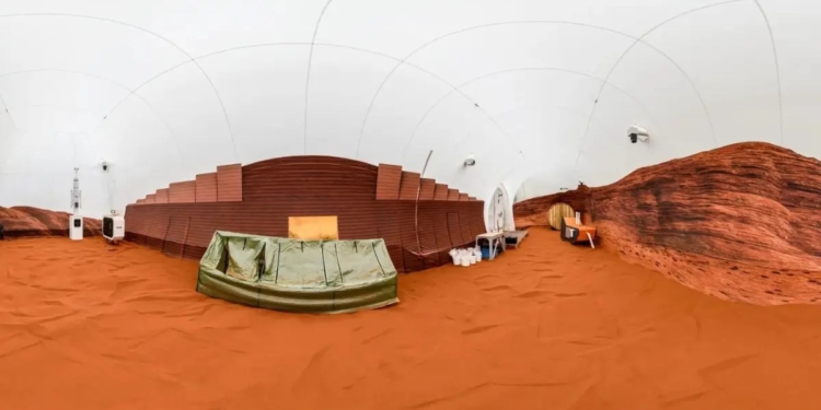 VIVIR COMO EN MARTE: NASA ESTÁ BUSCANDO A VOLUNTARIOS PARA SU PRÓXIMA MISIÓN