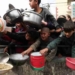 A UN PASO DE LA HAMBRUNA, UNA CUARTA PARTE DE LA POBLACIÓN DE GAZA: ONU