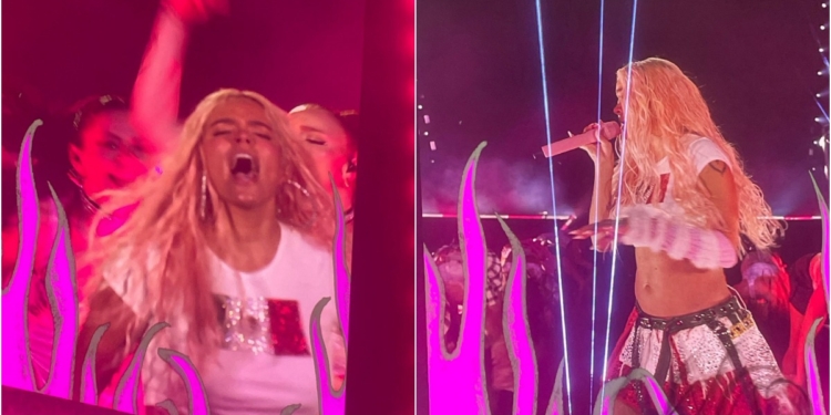 EL ESTADIO AZTECA SE RINDE ANTE KAROL G Y A SU TOUR ‘MAÑANA SERÁ BONITO’