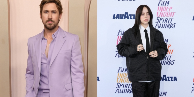 RYAN GOSLING Y BILLIE EILISH CANTARÁN EN LA CEREMONIA DE LOS PREMIOS OSCAR 2024