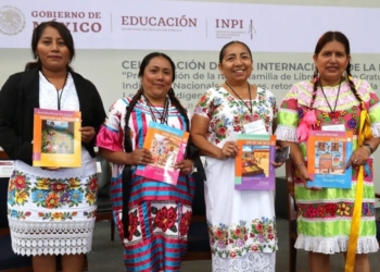 MÉXICO PRESENTA NUEVOS LIBROS DE TEXTO GRATUITOS TRADUCIDOS A 20 LENGUAS INDÍGENAS