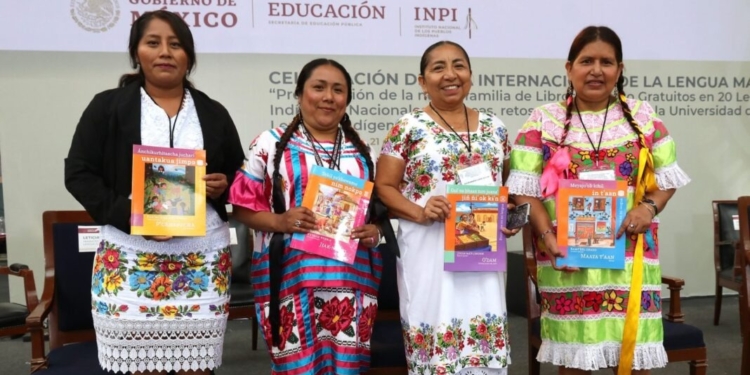 MÉXICO PRESENTA NUEVOS LIBROS DE TEXTO GRATUITOS TRADUCIDOS A 20 LENGUAS INDÍGENAS