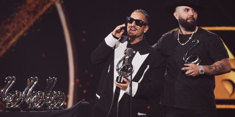 PREMIOS LO NUESTRO 2024: LISTA COMPLETA DE GANADORES