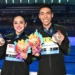 TRINIDAD MEZA Y DIEGO VILLALOBOS SE LLEVAN MEDALLA DE BRONCE EN EL MUNDIAL DE DOHA